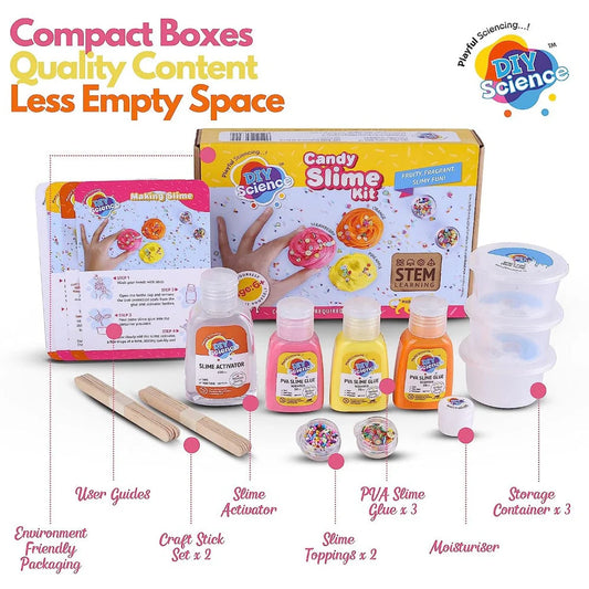 Diy Science Candy Slime Kit