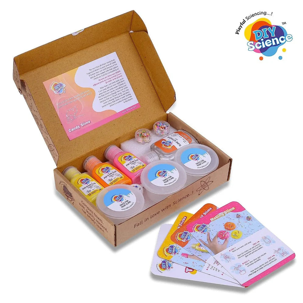 Diy Science Candy Slime Kit