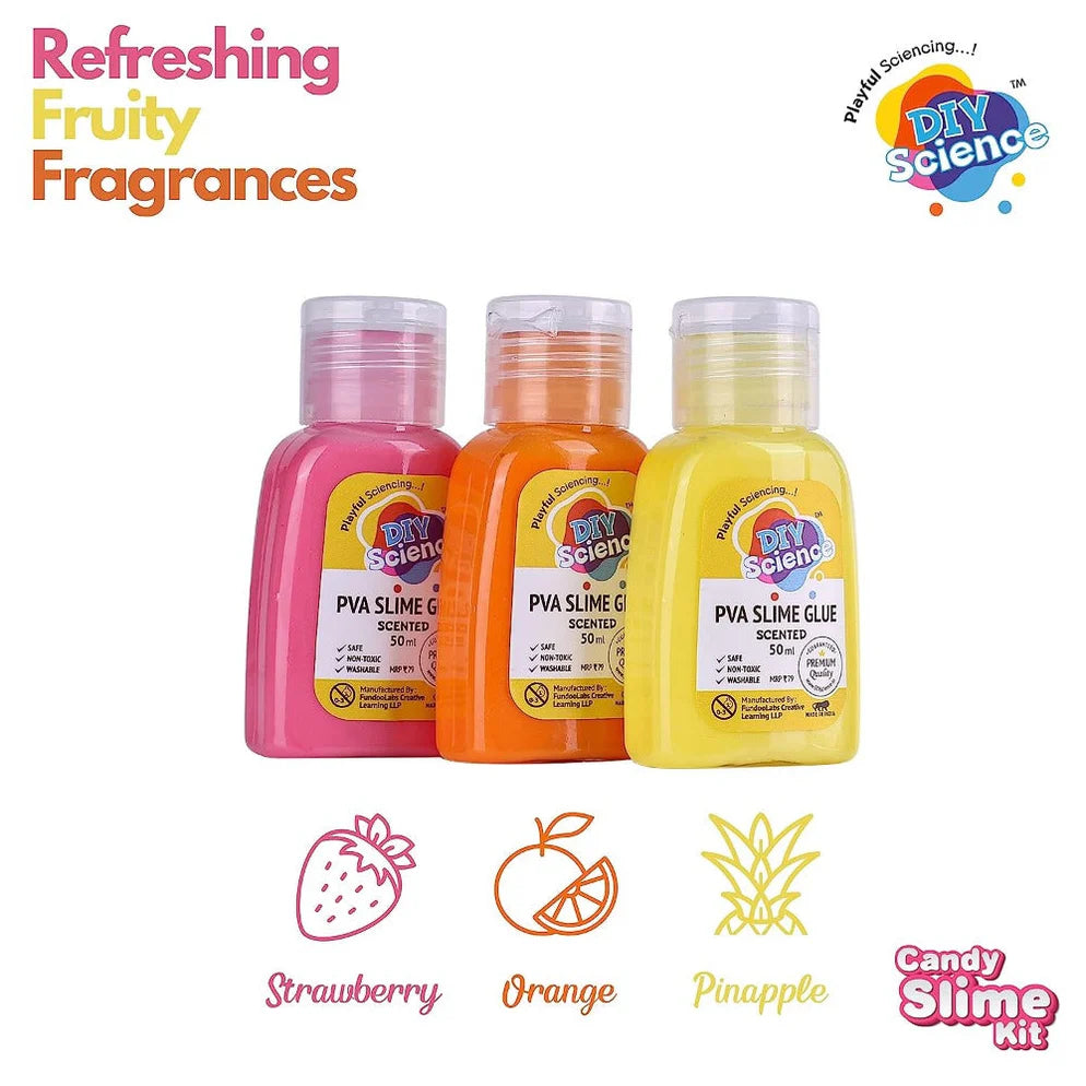 Diy Science Candy Slime Kit