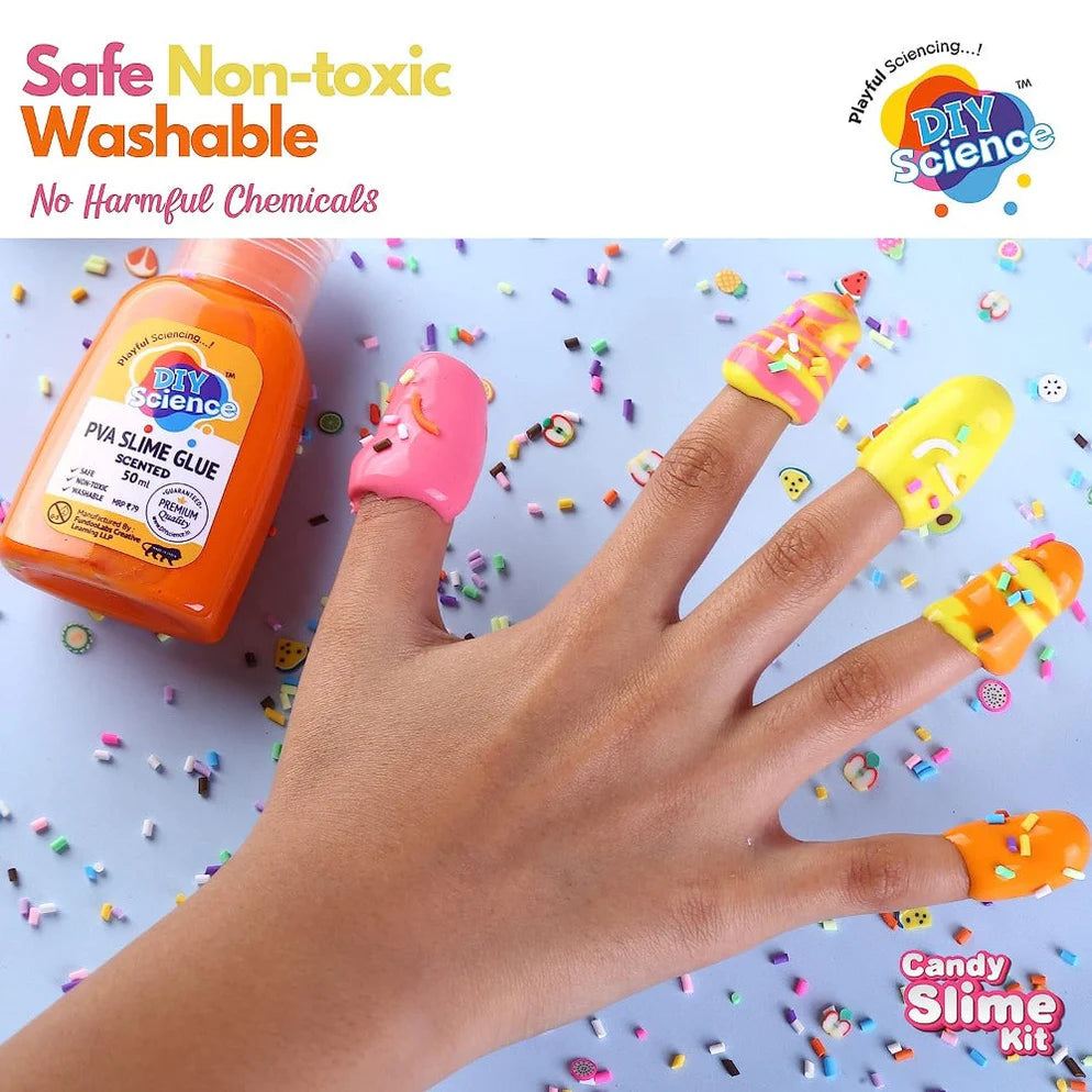 Diy Science Candy Slime Kit