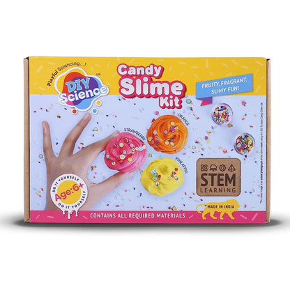 Diy Science Candy Slime Kit