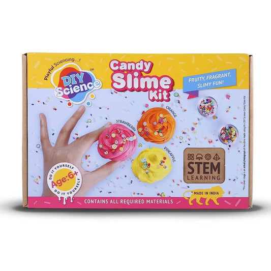 Diy Science Candy Slime Kit