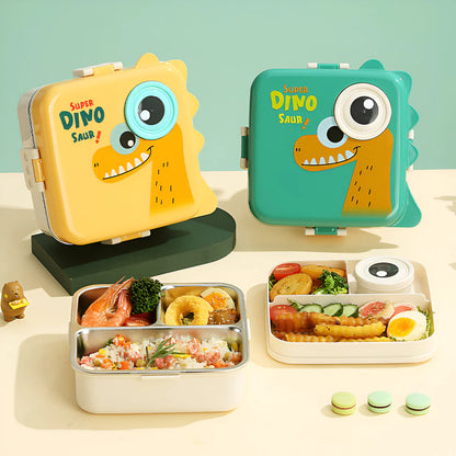 Carnival Supar Dinosaur Lunch Box - Roar into Lunch!