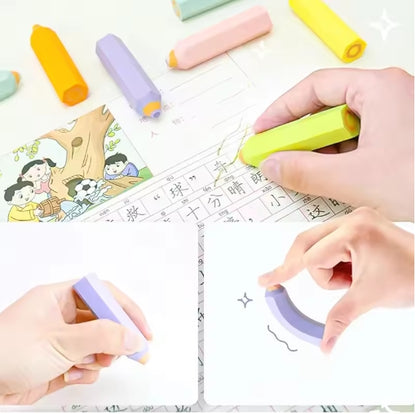 Pencil Shape Erasers