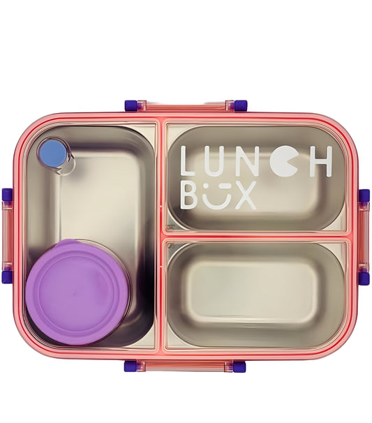 Smart Bento Steel lunch Box