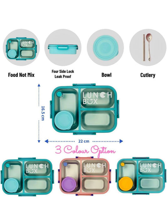 Smart Bento Steel lunch Box