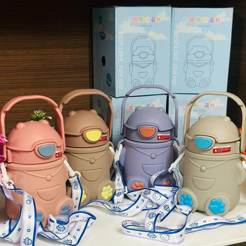 Astro Bear Bottle Sipper