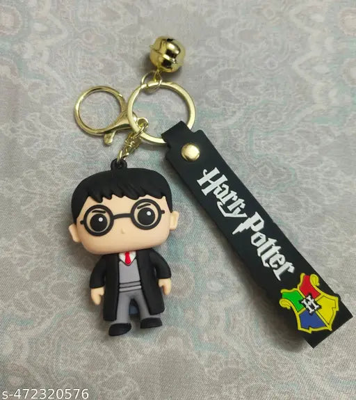 Harry Potter 3D Silicone Keychain