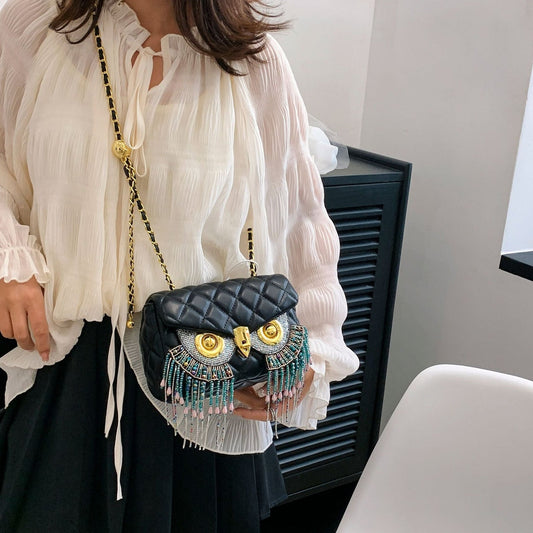 Owl shape 3d bags