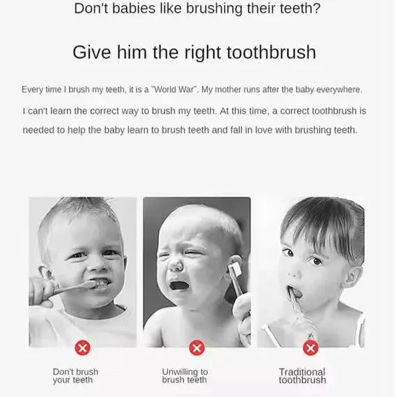 Smile-Sparking Power Electric Toothbrush