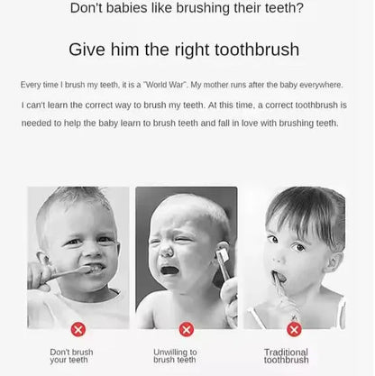 Smile-Sparking Power Electric Toothbrush