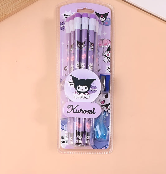 Kuromi Pencil kit