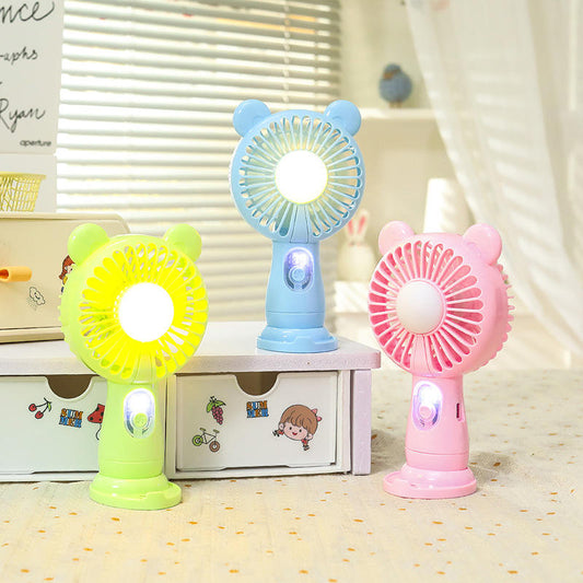 Mini portable fan