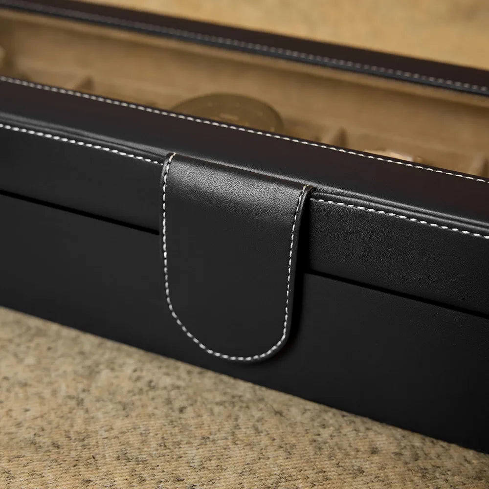 Leather Watch Box Organizer