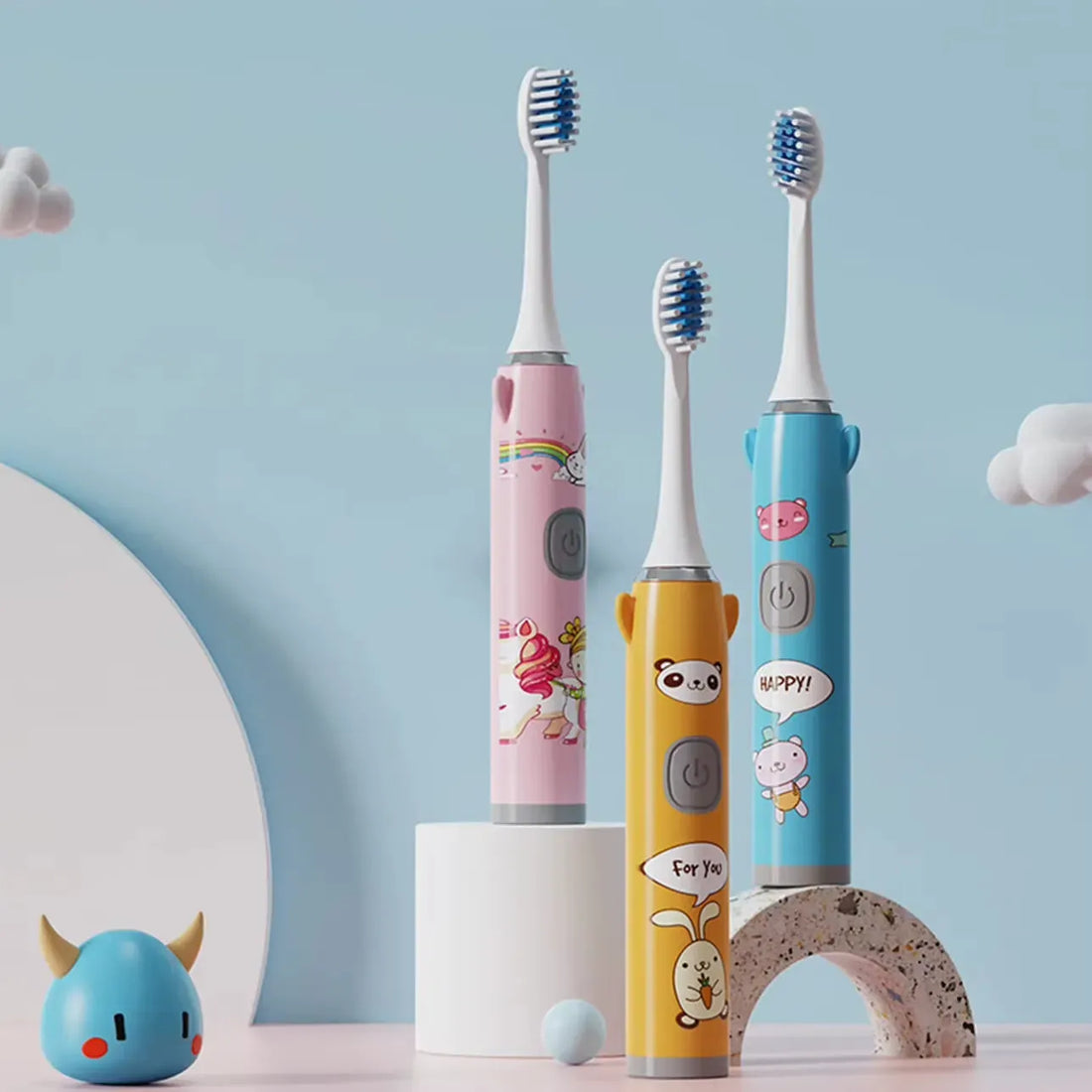 Smile-Sparking Power Electric Toothbrush
