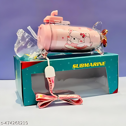 Submarine capsule sipper Water Bottle  