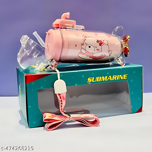 Submarine capsule sipper Water Bottle  