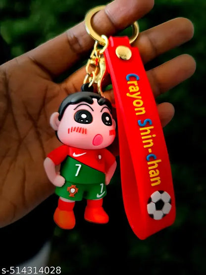 Shin-chan World Cup Wonders Keychain
