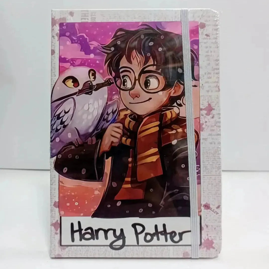 Harry Potter Spellbound Scribbles Notebook