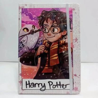 Harry Potter Spellbound Scribbles Notebook