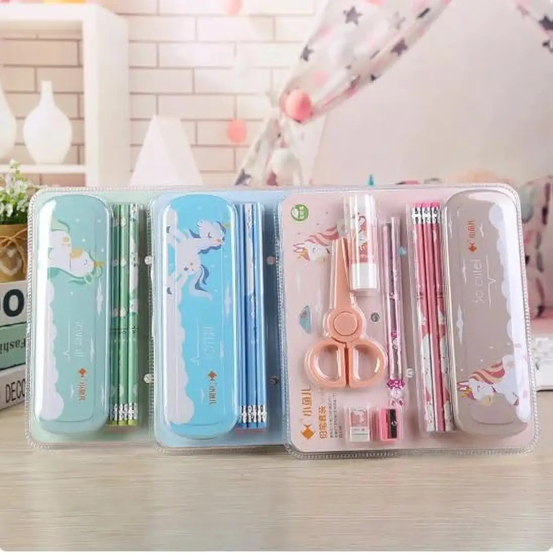 Unicorn Stationery Gift Set