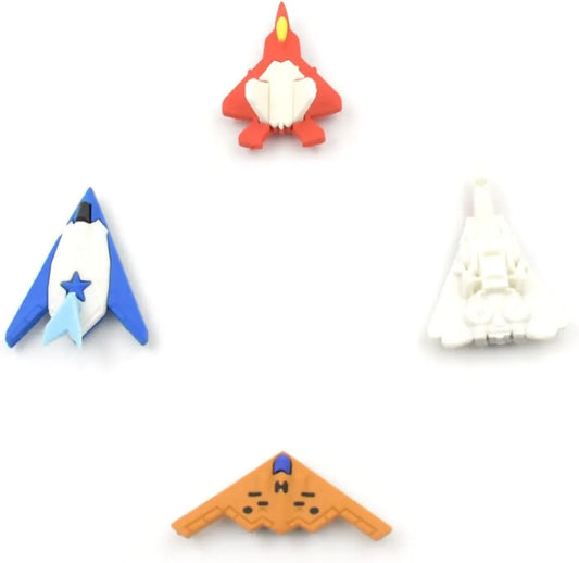 Military  Erasers Set for Kids