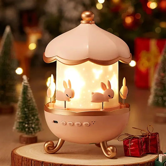 Rabbit night room lamp