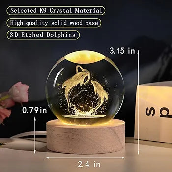 Crystal Ball lamp