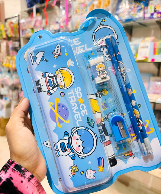 Space theme stationery set