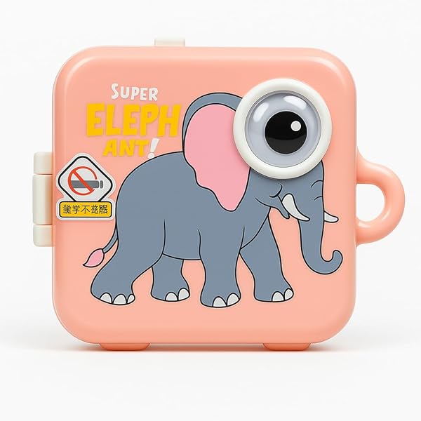 Zumbo Eleph lunch box