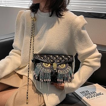 Owl shape 3d bags