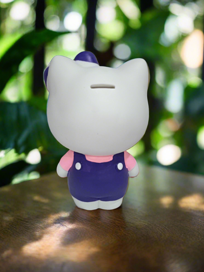 Kitty piggy bank