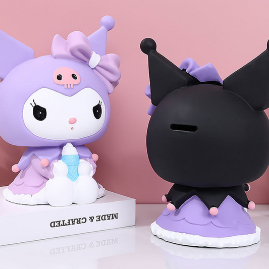 Kuromi Piggy Bank