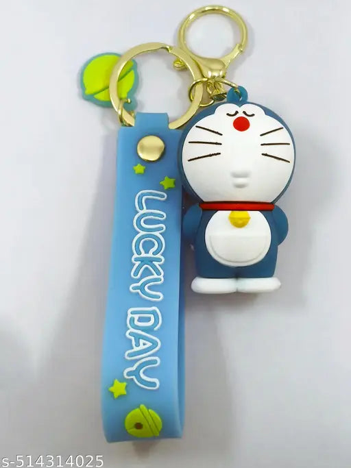 Doremon Keychain