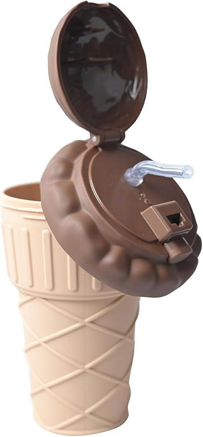 Sweet Sip Icecream Water Bottle