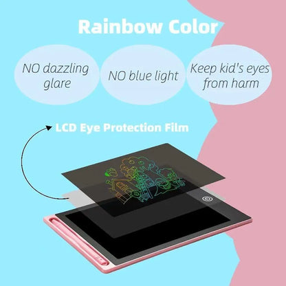 LCD writing tablet