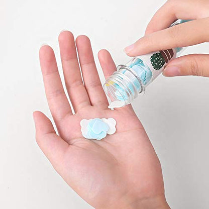 Paper soap tube