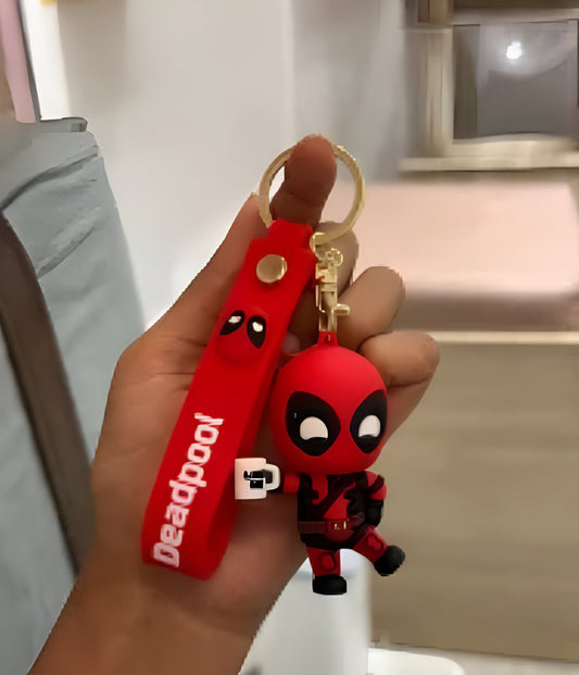 Deadpool Keychain