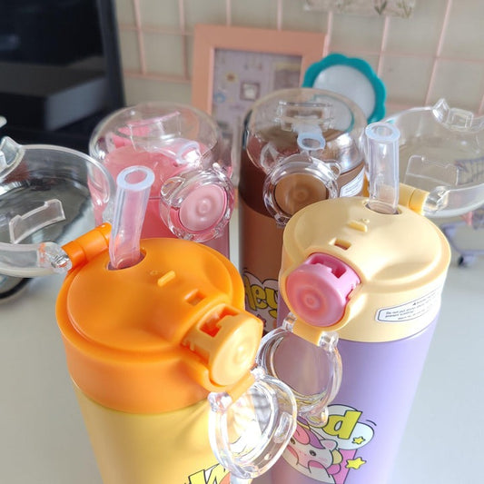 Colourfull water bottle