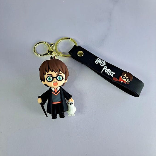 Harry Potter Keychain with Loop and Hook