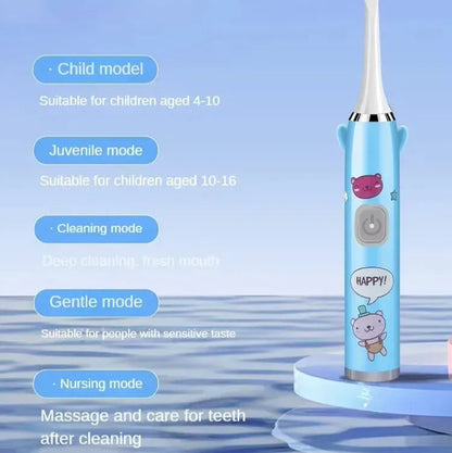 Smile-Sparking Power Electric Toothbrush