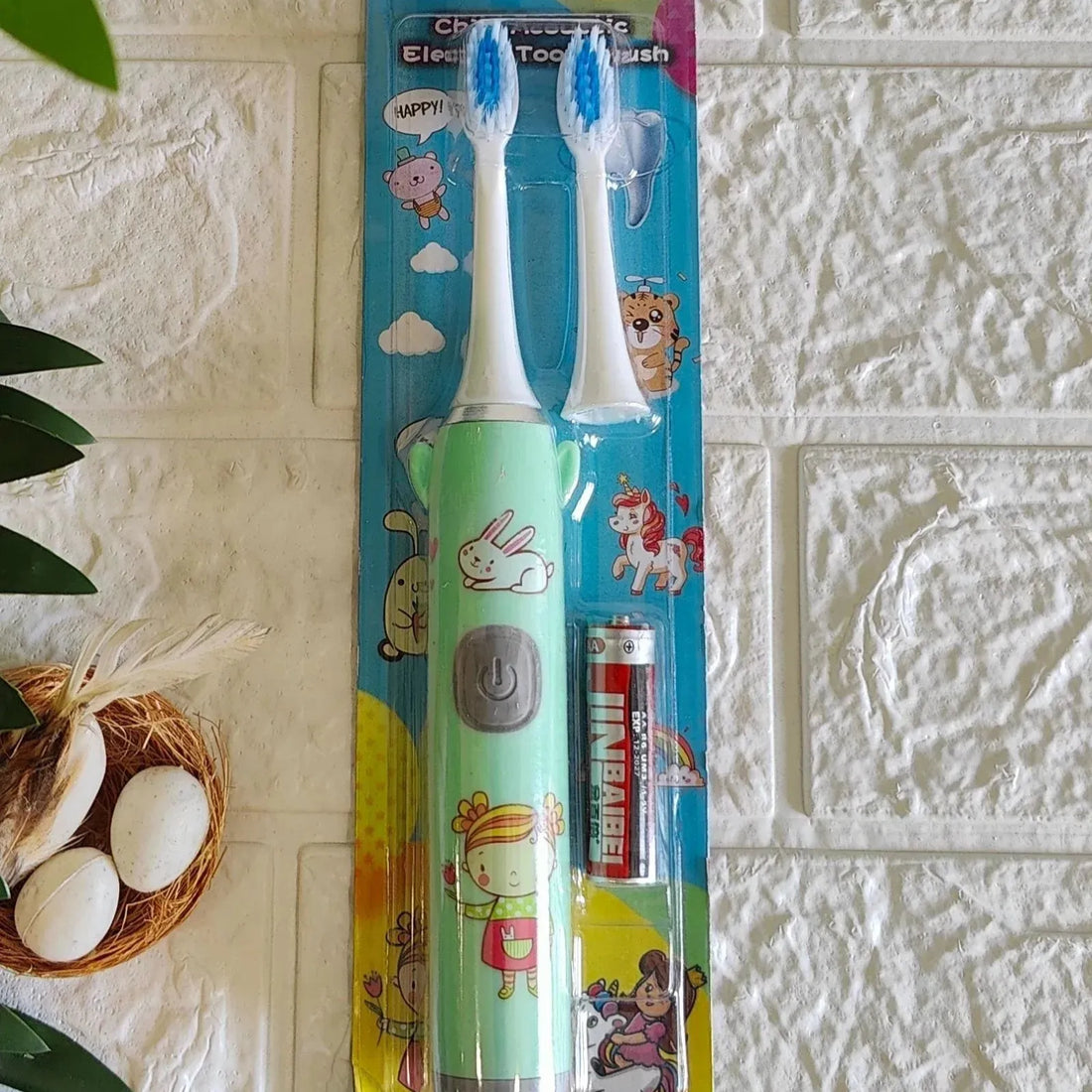 Smile-Sparking Power Electric Toothbrush