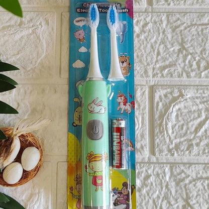 Smile-Sparking Power Electric Toothbrush