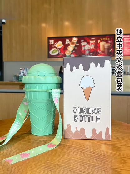 Sweet Sip Icecream Water Bottle
