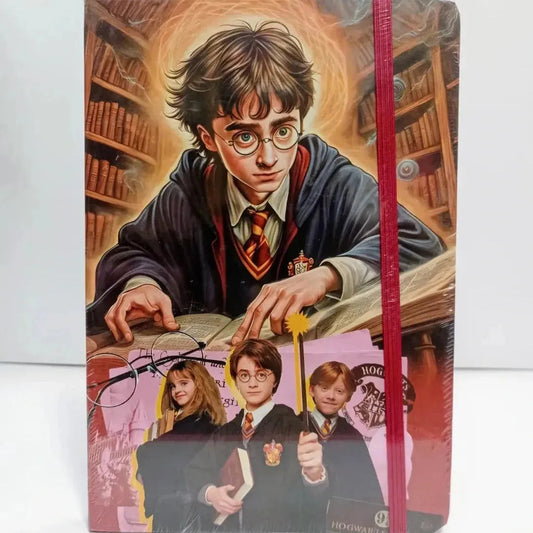 Harry Potter Spellbound Scribbles Notebook
