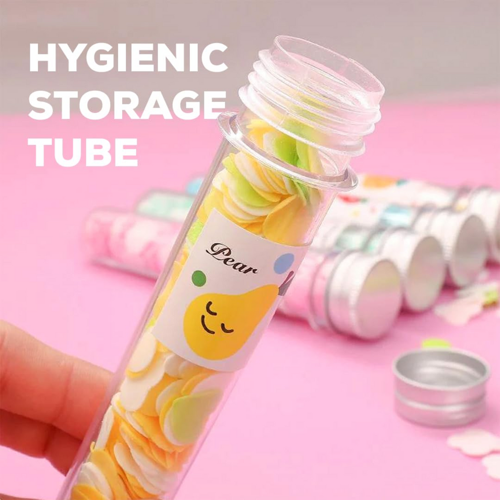 Paper soap tube