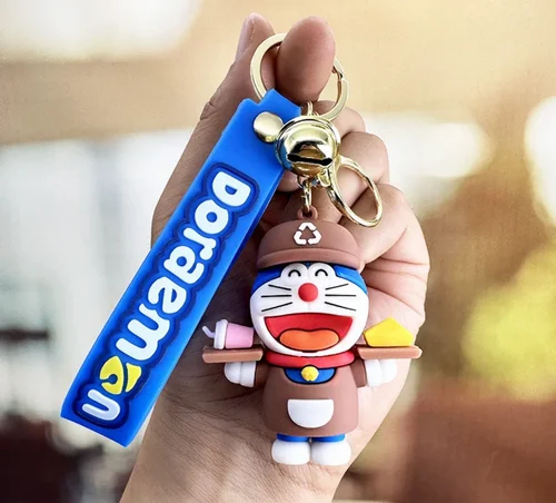 Adorable doremon 3d Keychain