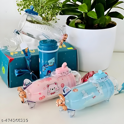 Submarine capsule sipper Water Bottle  
