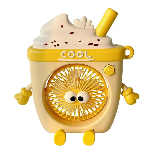 Cool shake fan