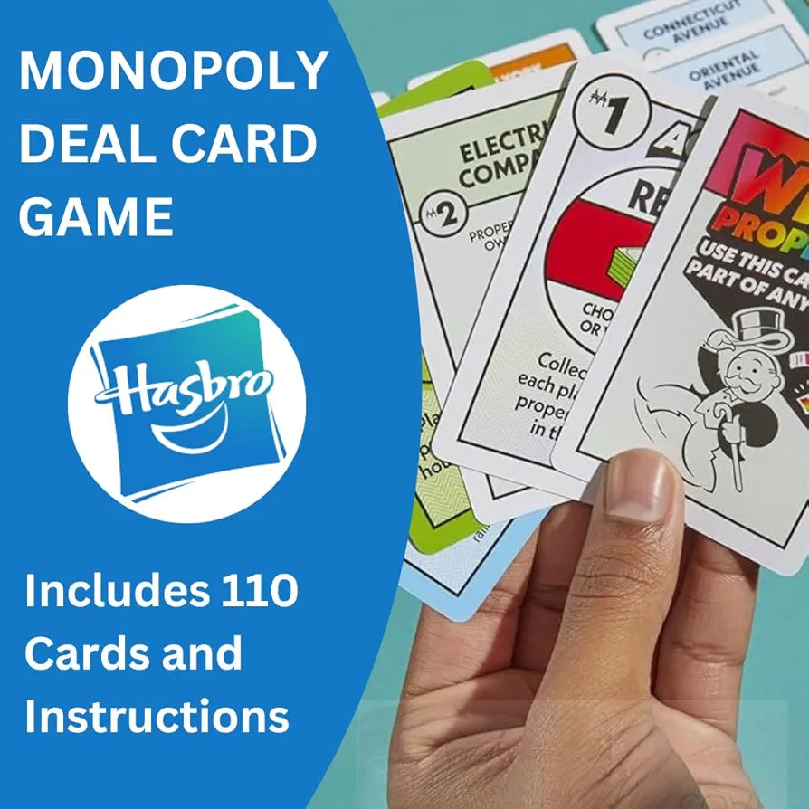 Uno Cards & Monopoly Deal